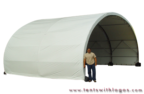 20 x 40 Custom Tent - White